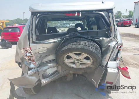 2001 Toyota Rav4 from USA, damaged, VIN JTEHH20V716003281